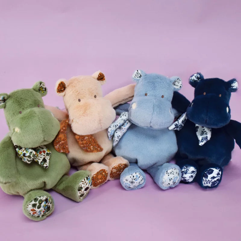 Peluche hippo - Beige