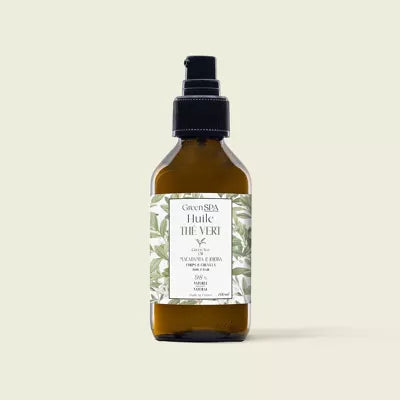 Huile de massage "seche" thé vert