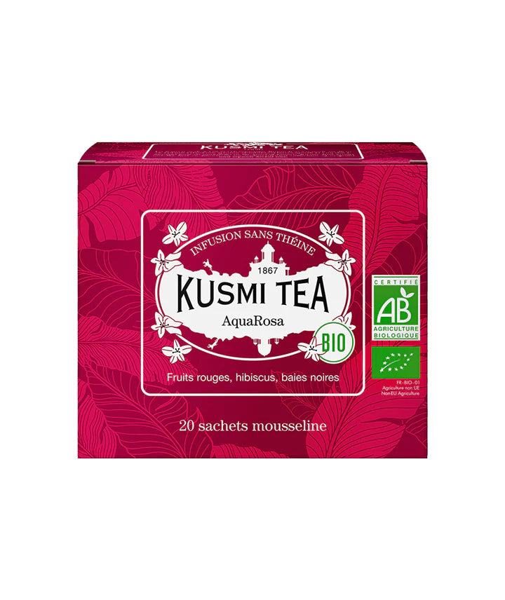 Infusion Aquarosa bio - 20 sachets