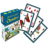 Jeu de 54 cartes - Chevaliers médiéval