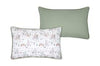 Koda coussin vert - 100% coton