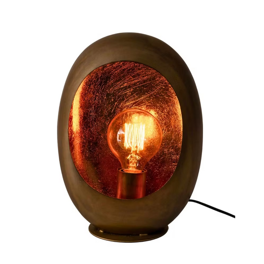 Lampe cocon - Doré