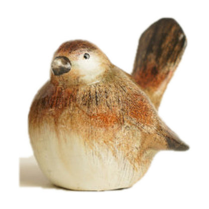 Oiseau GM - Marron