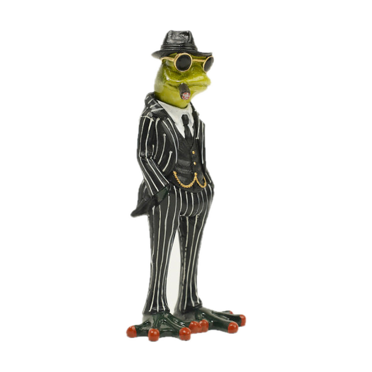 Figurines grenouille cœur (x2) - Vert