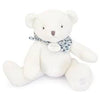 L'ours doudou - Blanc