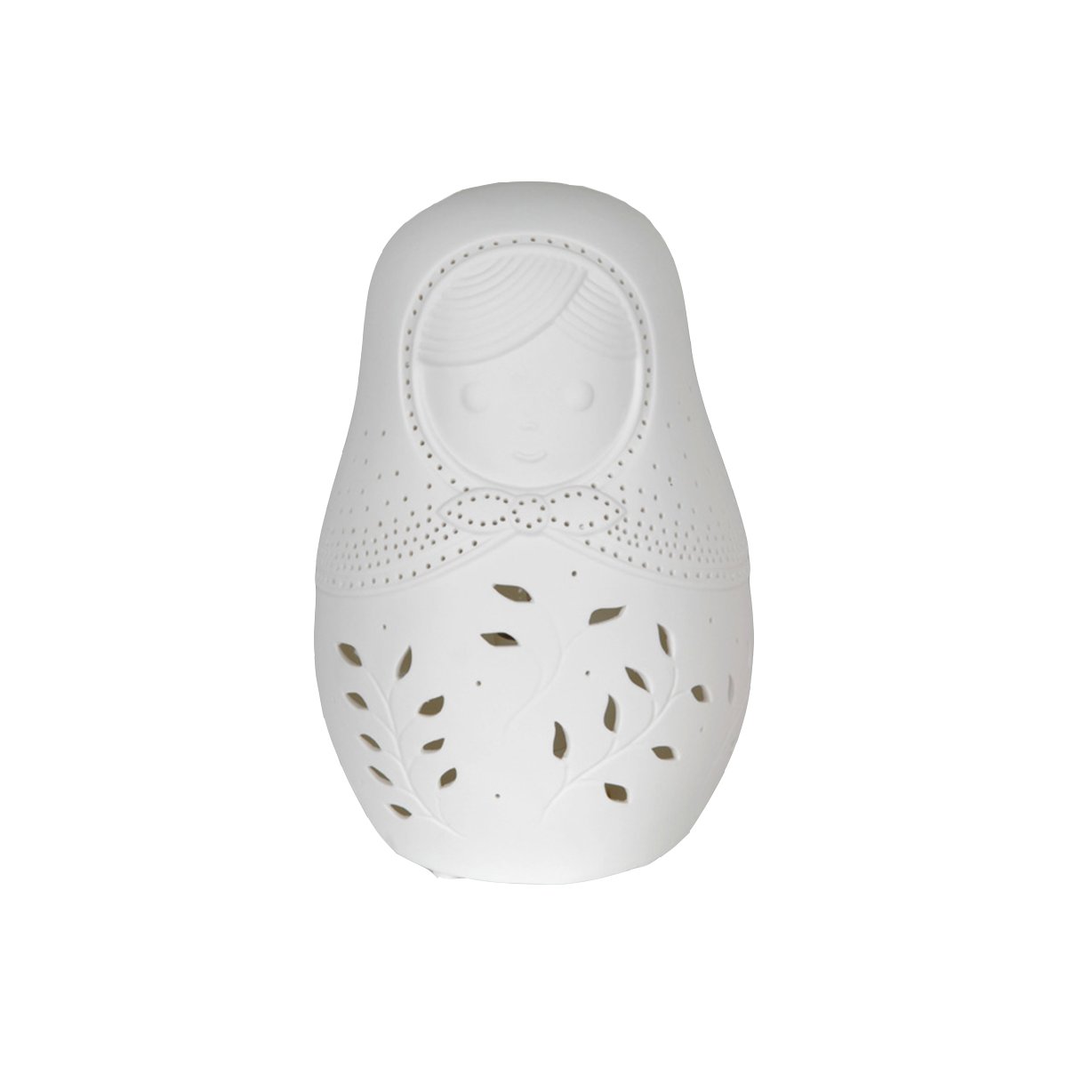 Lampe Babouchka XXL - Blanc