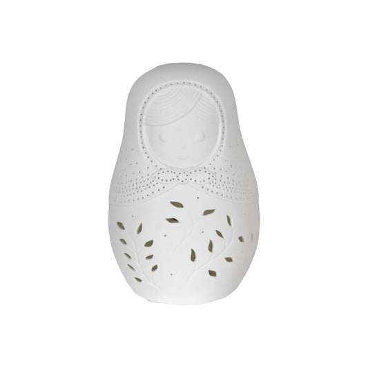 Lampe Babouchka XXL - Blanc