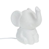 Lampe éléphant - Blanc
