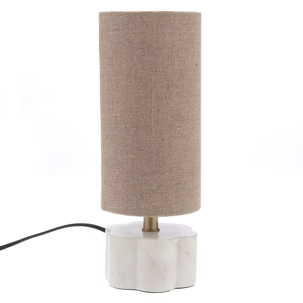 Lampe base en marbre