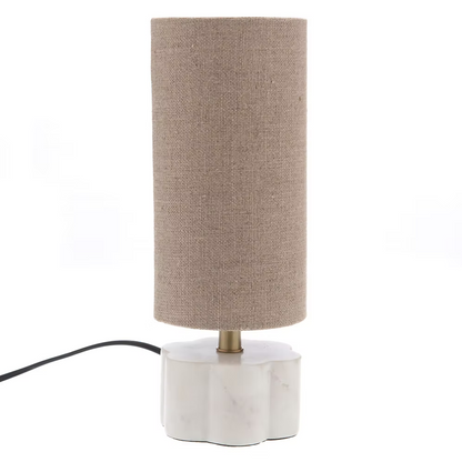 Lampe base en marbre