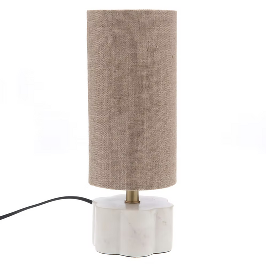 Lampe base en marbre