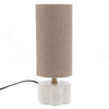 Lampe base en marbre