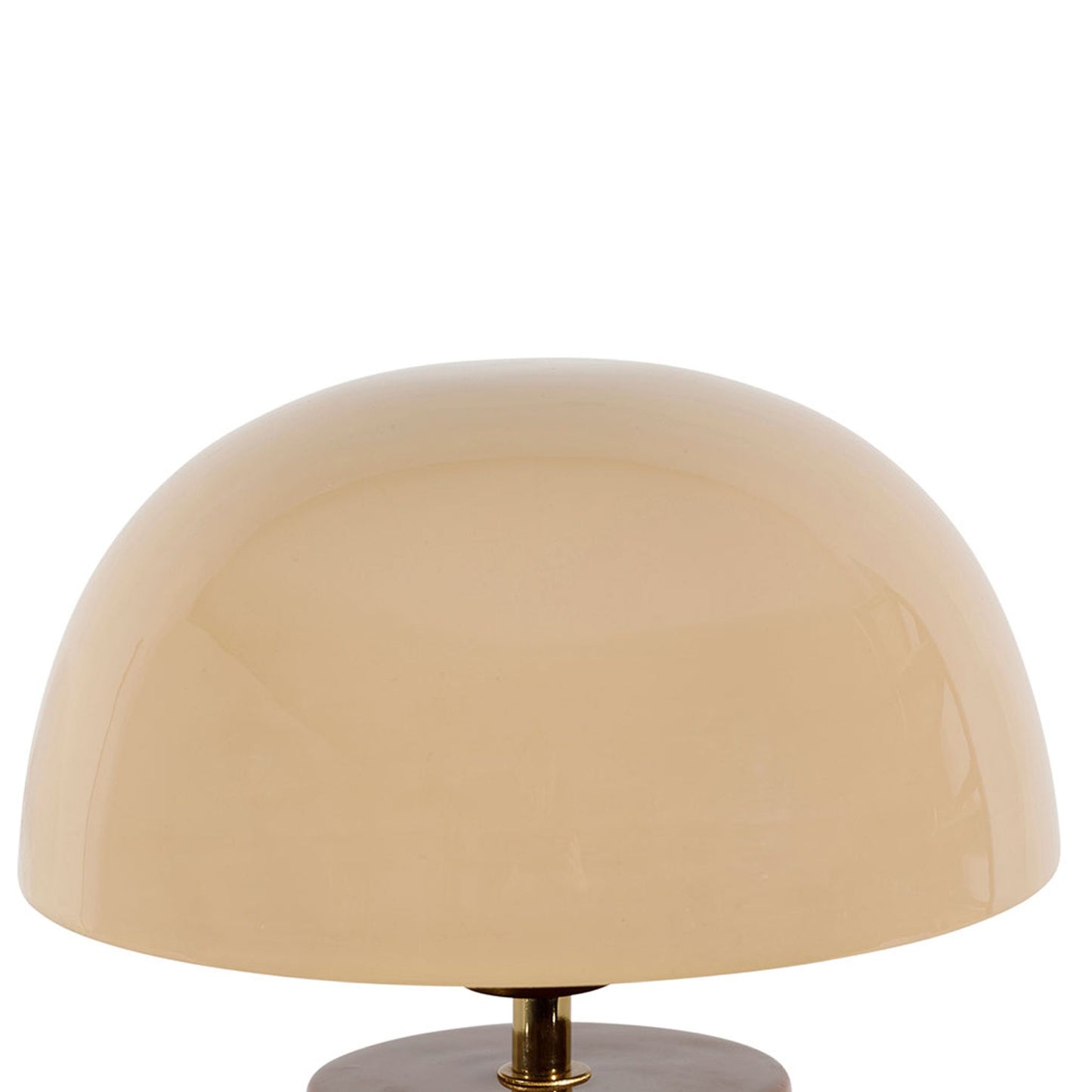 Lampe champignon - Terracotta beige bloom