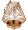 Lanterne metal or
