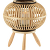 Lanterne spherique bambou GM