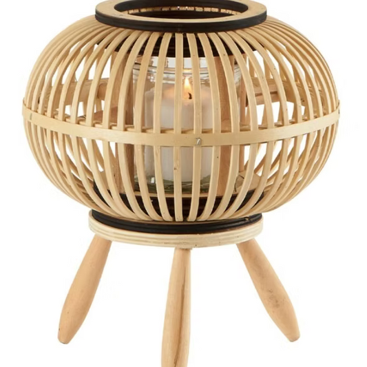 Lanterne spherique bambou MM