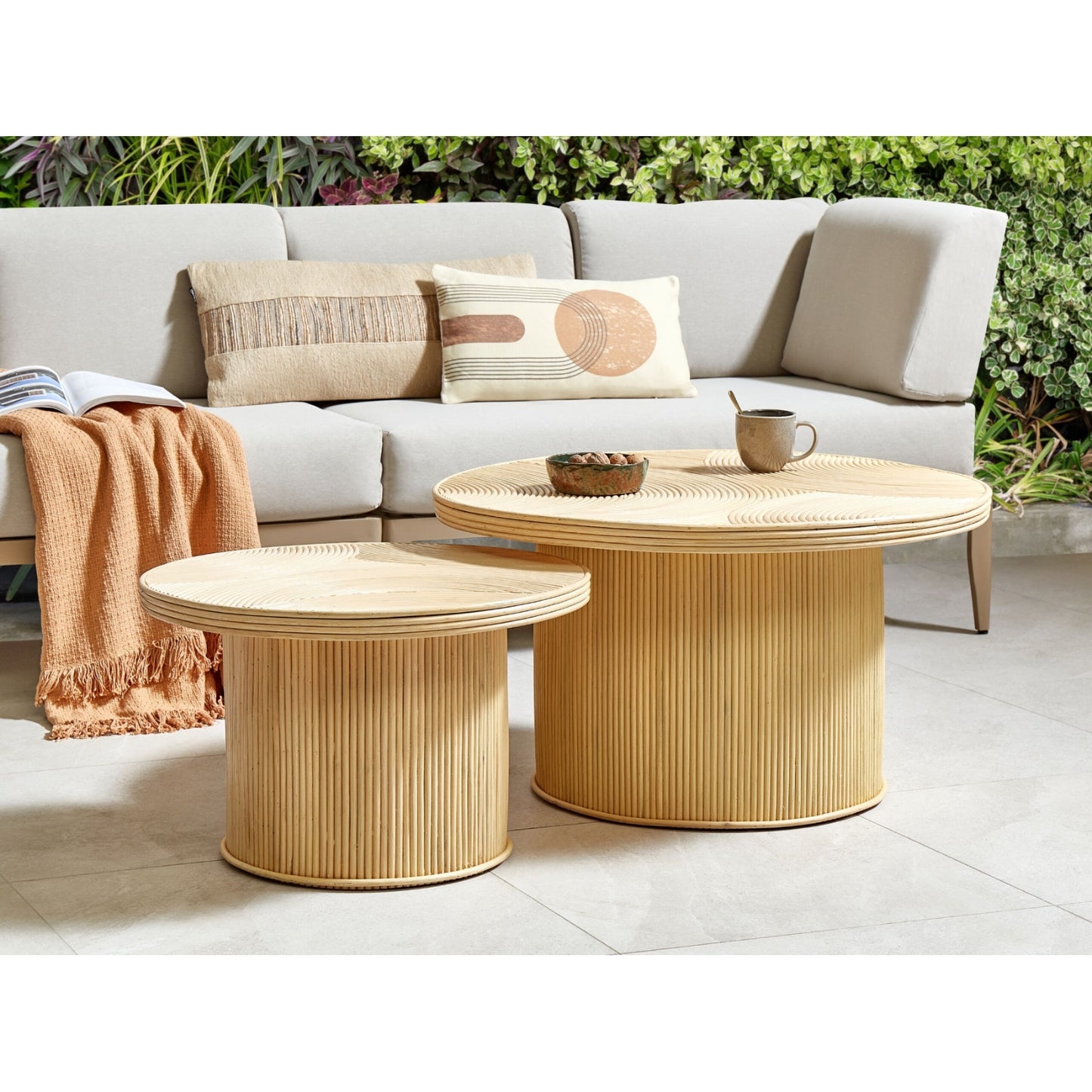 Lot de 2 tables basses