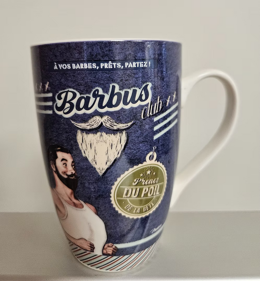 Mug barbus 50cl