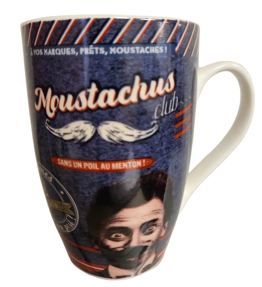 Mug moustachus 50cl