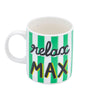 Mug Relax Max - Vert et blanc