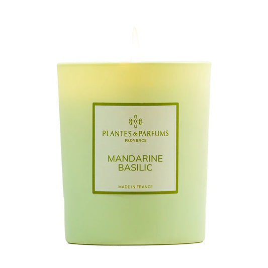 Bougie végétale - Mandarine basilic