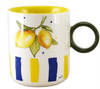 Mug Citron - Jaune et bleu