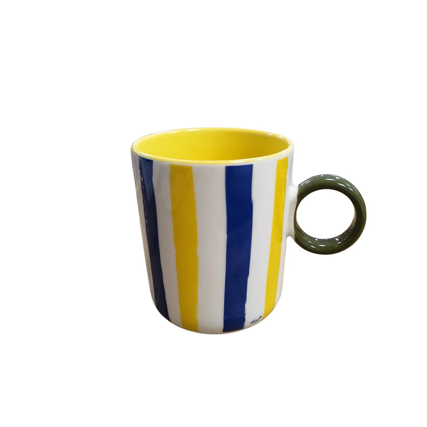Mug - Jaune et bleu