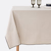 Nappe rectangulaire - Ecru