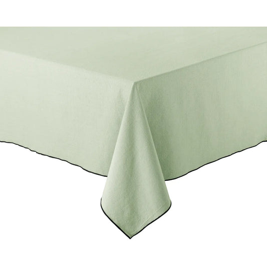 Nappe rectangulaire - Vert d'eau
