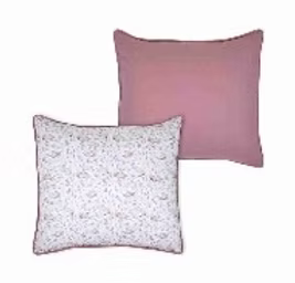Ozzy coussin rose - 100% coton