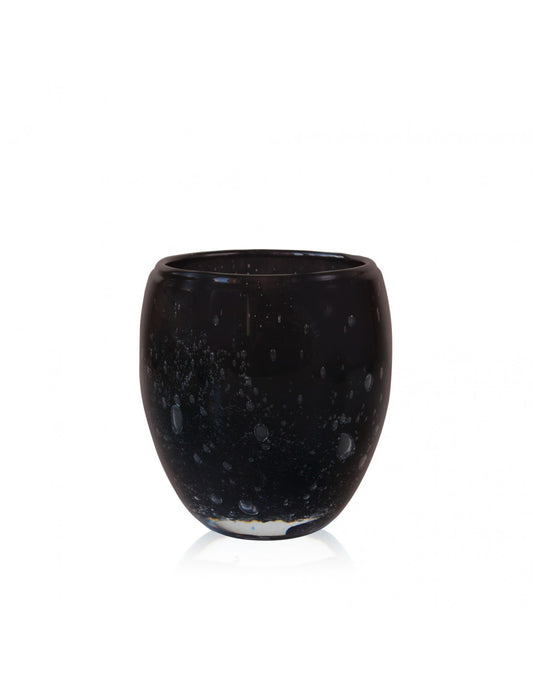 Bougie perle noire