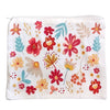 Pochette fleurie - Multicolore
