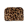 Pochette panthere - beige fonce