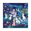 Carte puzzle - Anniversaire