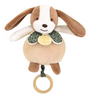 Peluche musicale chien