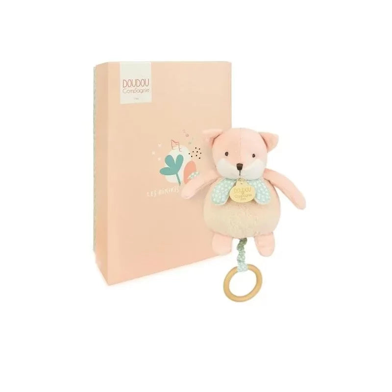 Peluche musicale renard