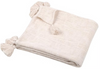 Plaid coton ecru