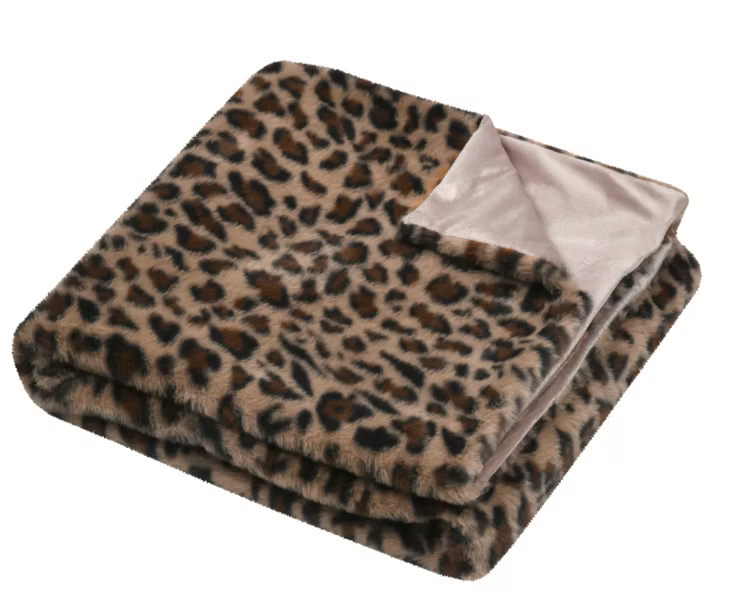 Plaid leopard