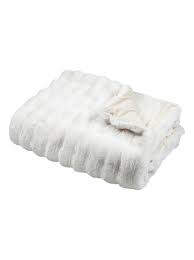 Plaid nuage crème PM