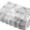Plaid nuage Perle GM