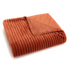 Plaid terracotta