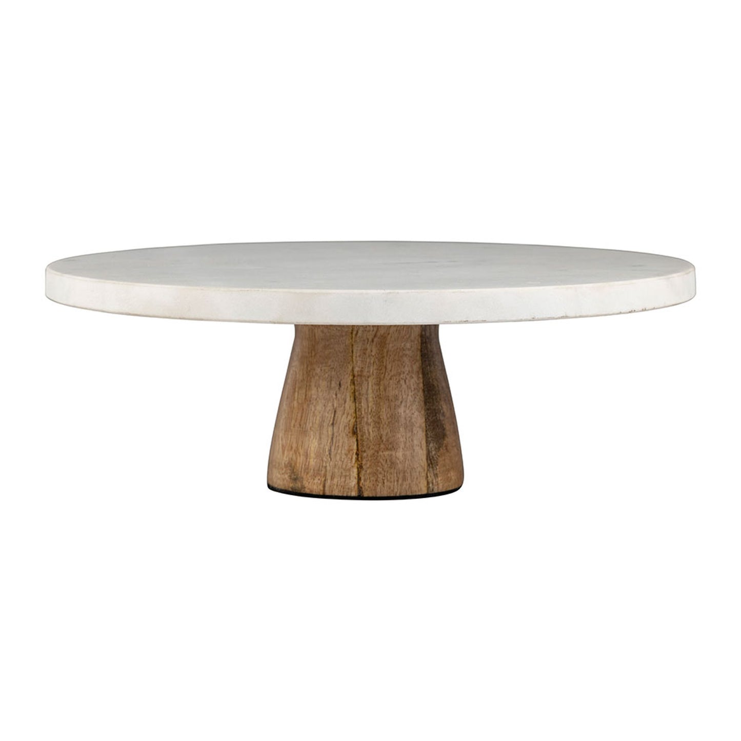 Plateau en marbre blanc