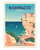Poster vintage bonifacio