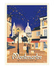 Poster vintage montmartre