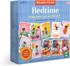 Puzzle heure du coucher