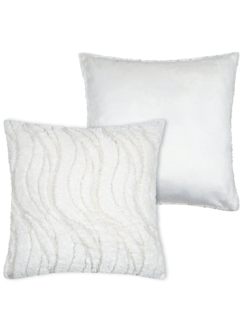 Ruby coussin blanc - 100% polyester