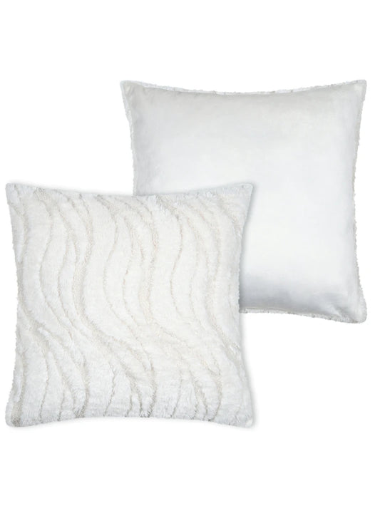 Ruby coussin blanc - 100% polyester
