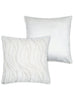 Ruby coussin blanc - 100% polyester