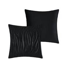 Ruby coussin noir - 100% polyester