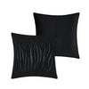 Ruby coussin noir - 100% polyester